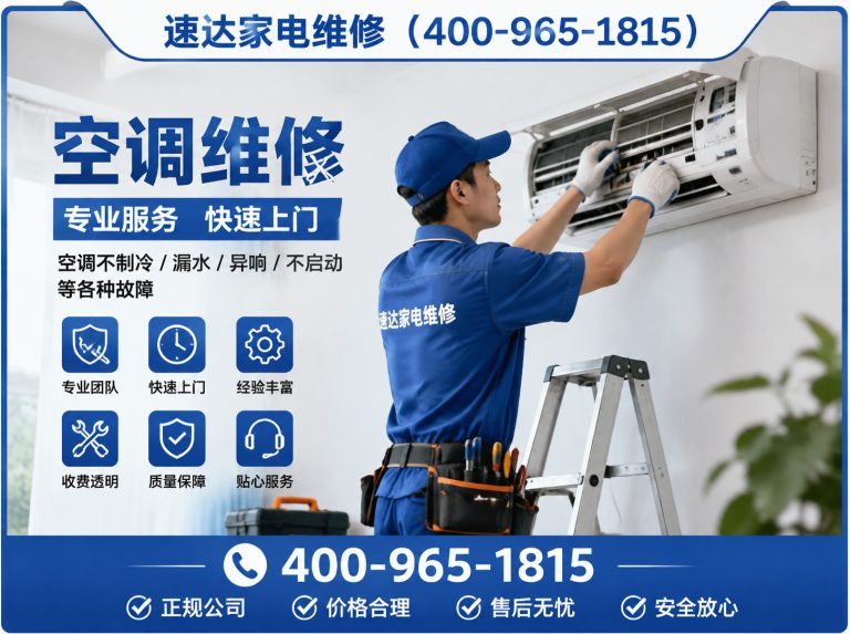 三亚速达家电维修展示图