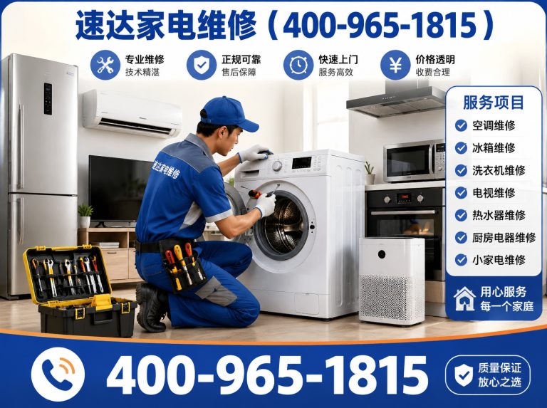 三亚家电维修展示图